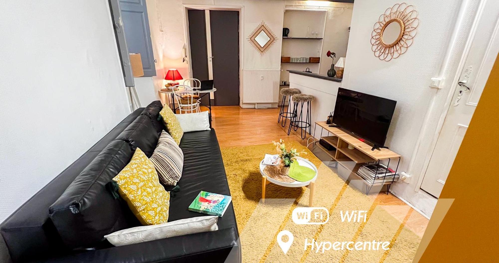 Wifi - Hypercenter - In The Heart Of Avignon! Apartment Exterior photo